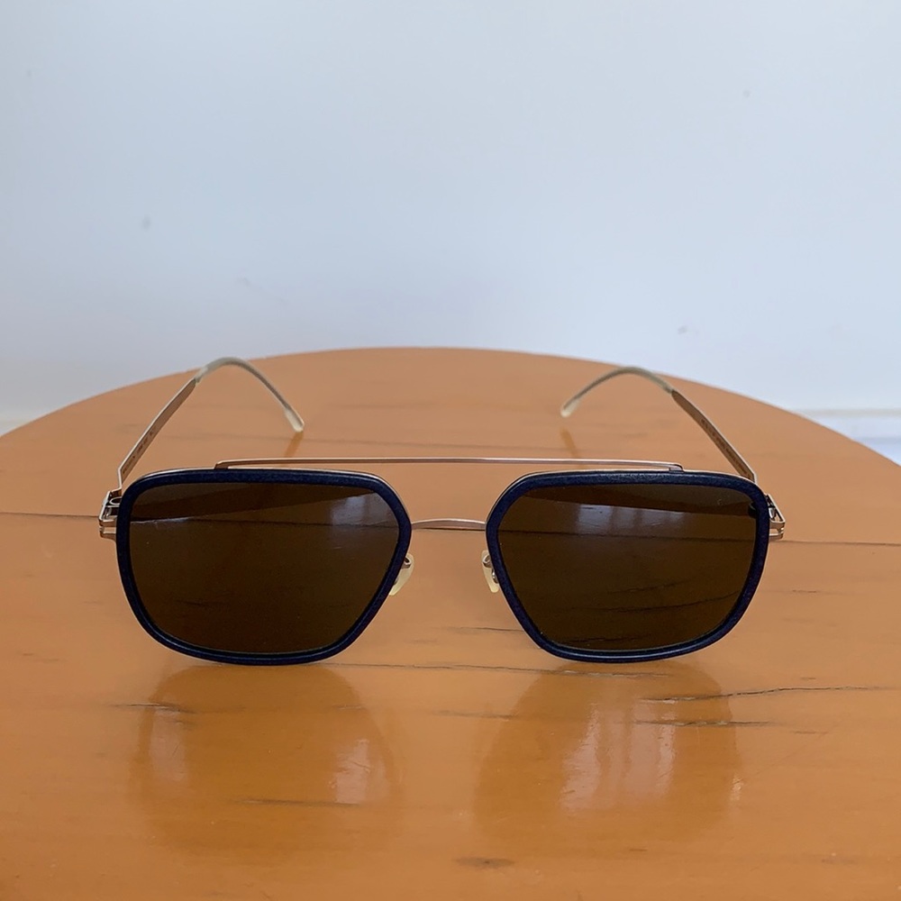 Mykita Mylon hybrid reed 55 17